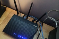 Hooking Up the Dark Knight Router