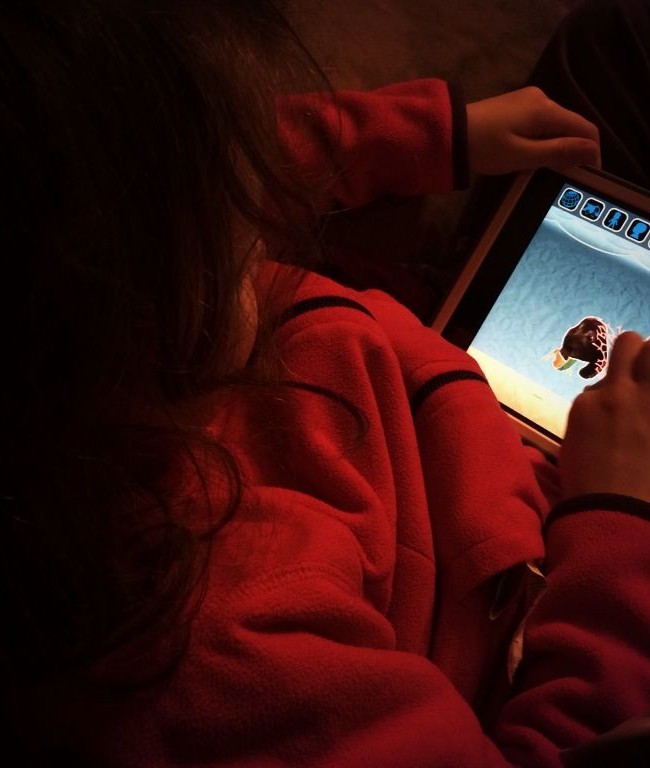 Tanit Creates a Puppet Pals Story