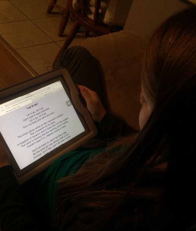 Medea Sings Let It Go From Frozen