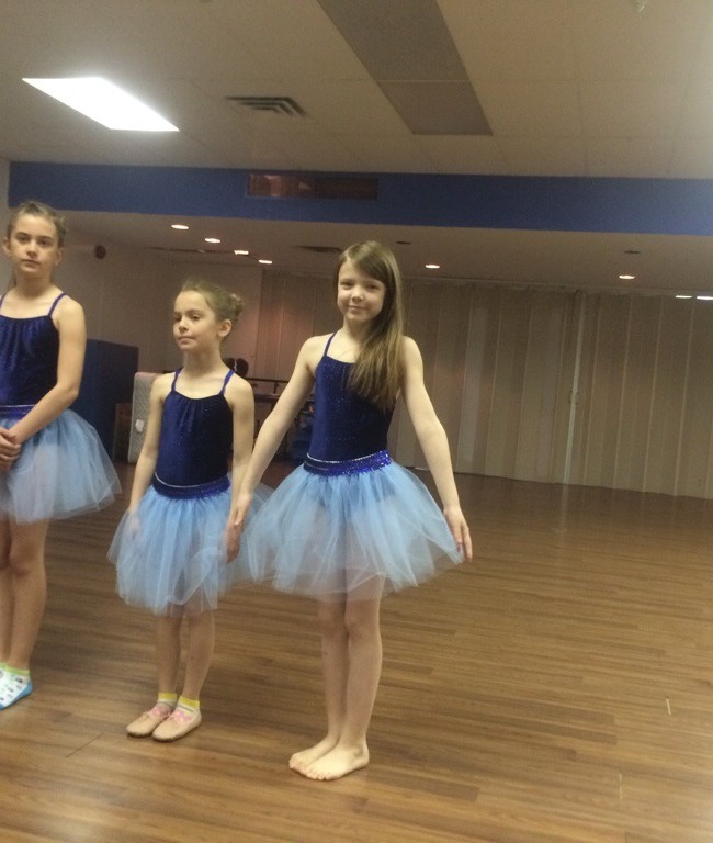 Beautiful Ballerina