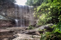 Indian Falls in Grey County