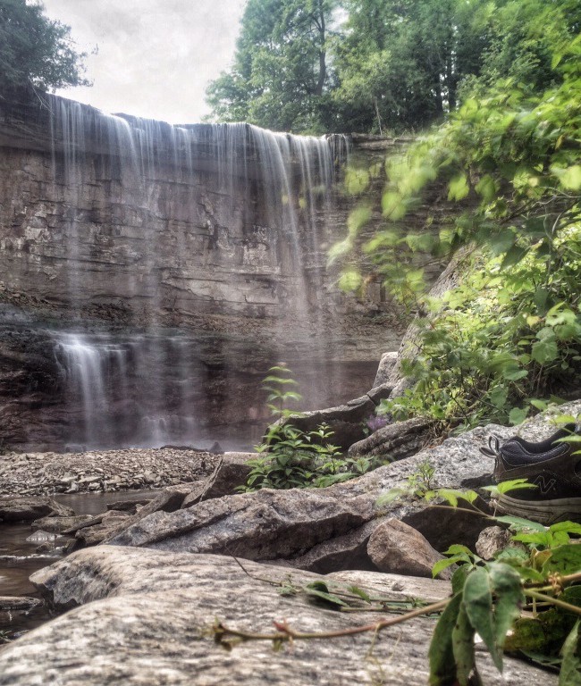 Indian Falls in Grey County