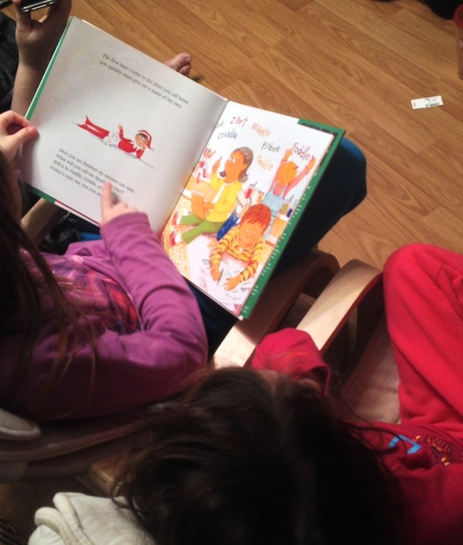 Elf On The Shelf Read By Medea